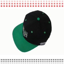 Sombrero de snapback de lana 100% de diseño personalizado